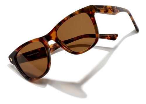 Gafas De Sol Hawkers One Pair Hombre Y Mujer Elige Tu Color Lente Verde Varilla Carey Armazón Carey Diseño Espejo