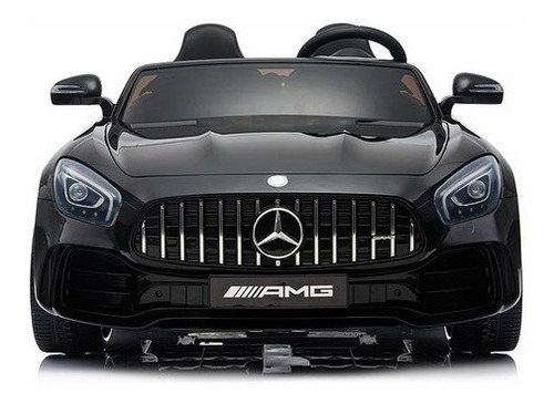 Auto A Bateria Mercedes Benz Amg Negro R/c High Quality
