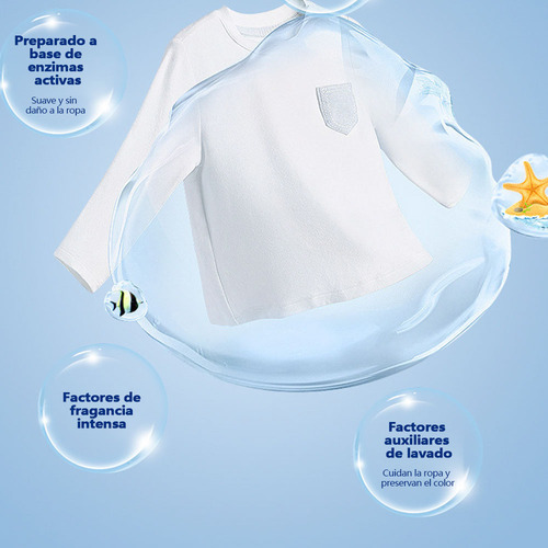 Detergente En Cápsulas + Suavizante Aroma Ropa Aileda 36pcs