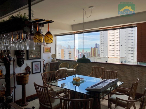 Imagem 2 de 15 de Apartamento Luxo À Venda - Vista Definitiva - Miramar - João Pessoa - Pb - Ap1243