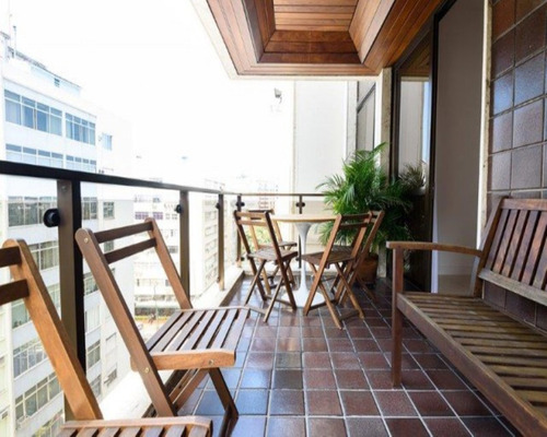 Imagem 11 de 20 de Rua Visconde De Pirajá - Hotel Residencia Ipanema - Praça General Osório - Ipanema - Sqa0345a - 31975936