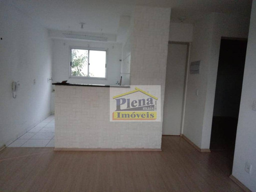 Imagem 5 de 18 de Apartamento Com 2 Dormitórios À Venda, 50 M² - Viver Sumaré - Sumaré/sp - Ap1120