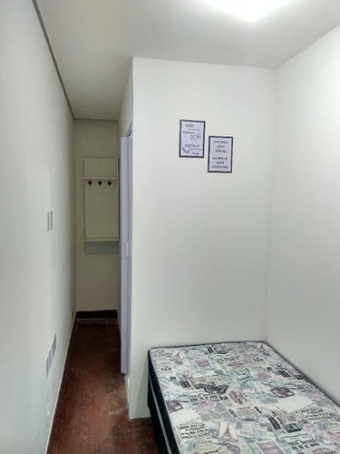 Imagem 2 de 30 de Kitnet Quarto Suíte Mobiliada 1 Dormitório Para Alugar Próximo Usp, 7 M² Por R$ 850/mês - Butantã - São Paulo/sp - Kn0140 - Kn0140