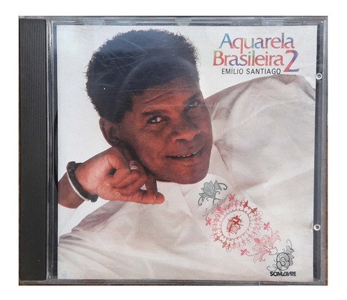 Cd Emílio Santiago - Aquarela Brasileira 2