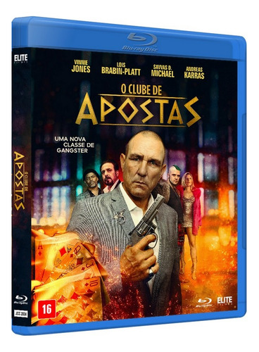 Bluray - O Clube De Apostas Dublado E Legendado