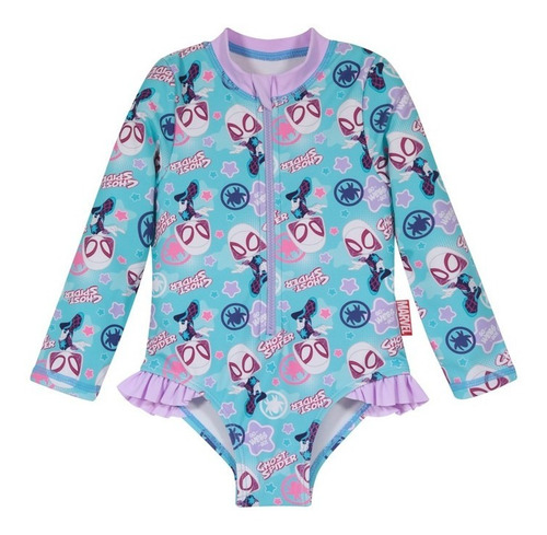 Traje Baño Body Bebes Disney Nuevo Original H2o