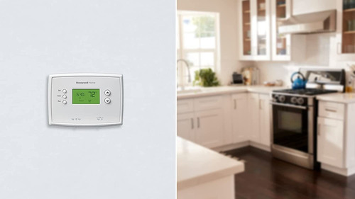 Rth2300b1038 5-2 Day Programmable Thermostat, White