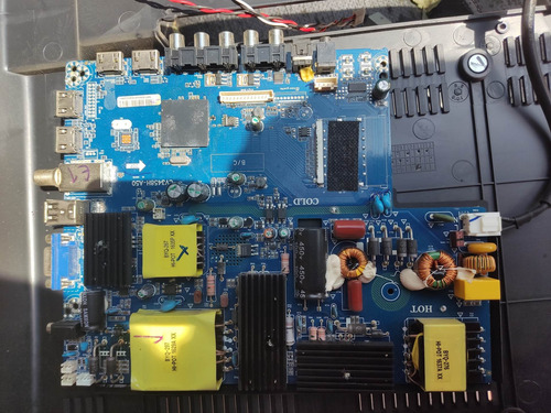 Pantalla Jvc De 55 Modelo S155u Display Roto (Usado)