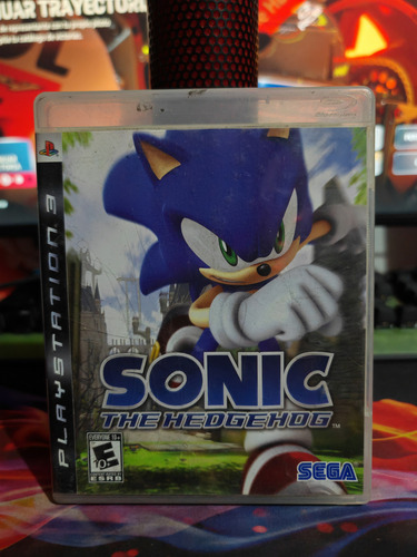 Sonic The Hedgehog Ps3 (Reacondicionado)