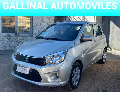 Suzuki Celerio Gl - Nuevo! U.dueño! Permuto Financio