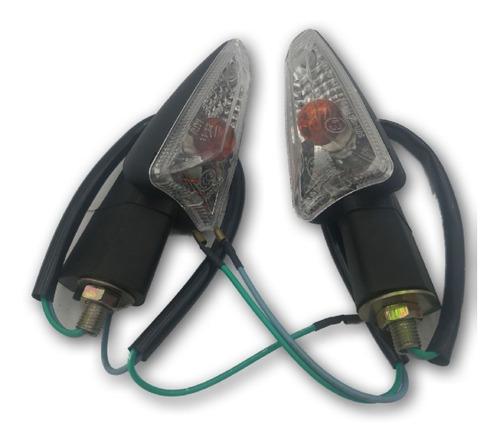 Imagen 1 de 3 de Luz Cruce Arsen150 2 Del Par Moto
