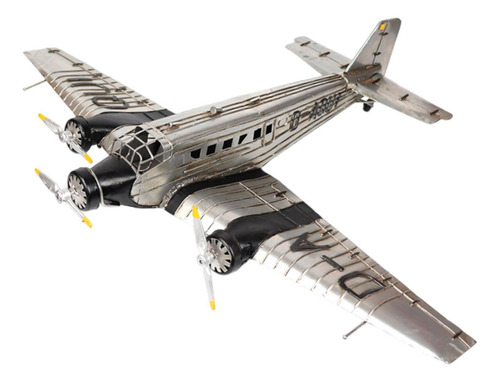 Modelo De Avión Modelo Fundido A Presión Colección De