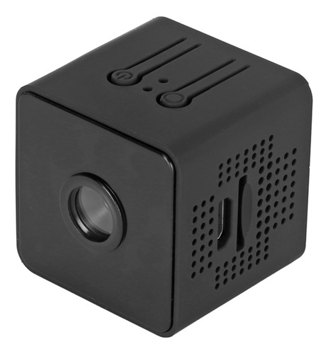 Mini Cámara Inalámbrica Wifi Fhd 1080p Con Detección De Movi