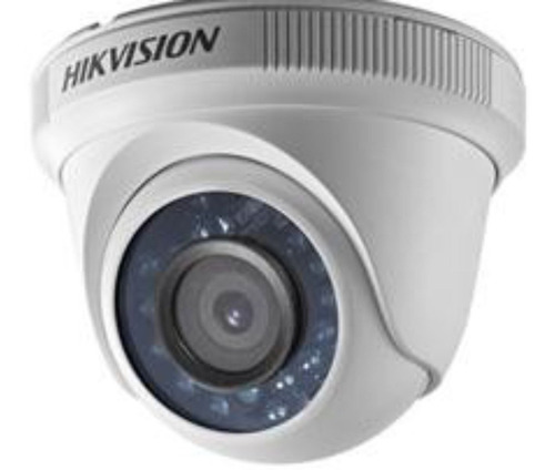Imagen 2 de 7 de Camara Domo Turbo 2mp A 1080p, Lente 2.8mm Ir20m, Hikvision