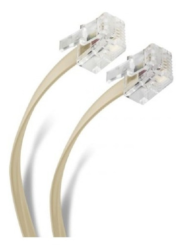 Extensión De Cable Telefónico Con Conector Rj11