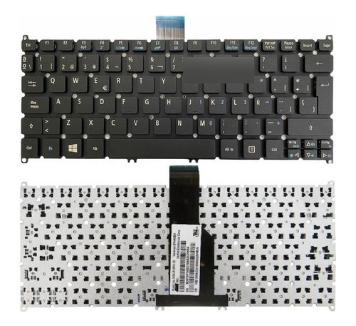 Teclado Para Acer Aspire V5-123 V5-131 V5-121 V5-171 S3-3