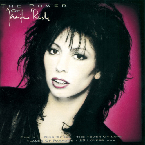 Rush Jennifer - The Power Of Jennifer Rush Cd