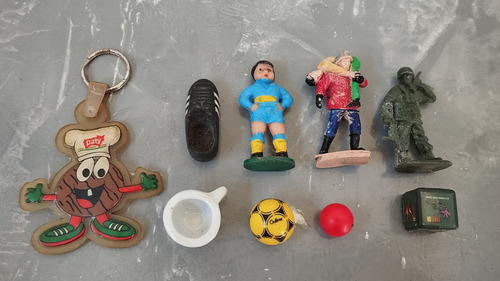 Remato Lote De Muñequitos De Colección Antiguos (Usado)