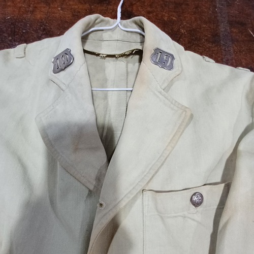 Antigua Chaquetilla De Policía Época Del 45. (Usado)