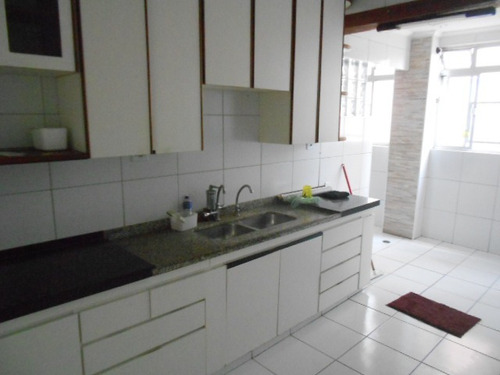 Imagem 4 de 14 de Gonzaga- 3 Dormitórios- 2 Suites-dep-gar Col-elev-px Praia