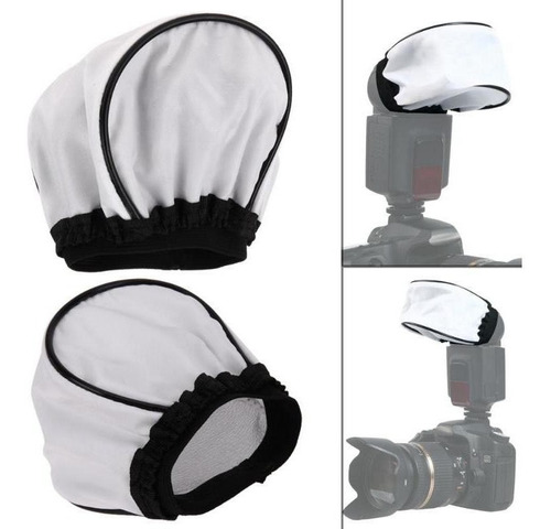 Flash Difusor Soft Universal Flash Nikon Canon Yognuo