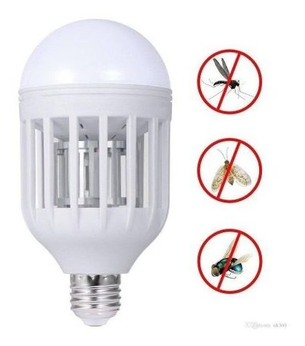 Lampada Led Anti Pernilongo, Mosquitos Zika Outros Insetos