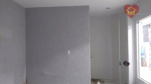Aluguel De Sala Comercial No Centro De Mongaguá. - Sa0001