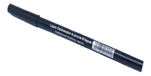 Imagem 5 de 10 de Lápis Delineador Carbon Black Ruby Rose Hb-050