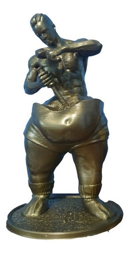 Kit 2 Esculturas Esculpindo Corpo 20 Cm Homem E Mulher