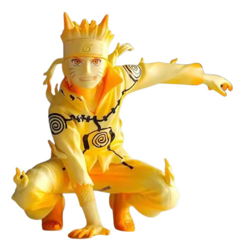 Naruto Modo Kurama - Action Figure - Chakra Da Raposa