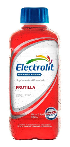 Electrolit Bebida Hidratante Frutilla 625ml