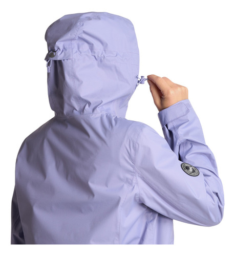Chaqueta Mujer Blizzard B-dry Hoody Jacket Lila Lippi