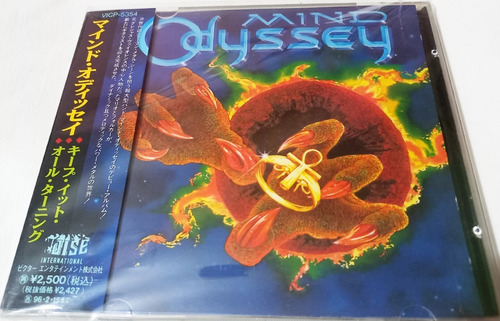 Cd Mind Odyssey Keep It All Turning 1era Ed. Japonesa Heavy (Usado)
