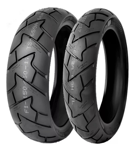 Llantas 120/80-17 + 110/70-17 Timsun Ts-659 T/l