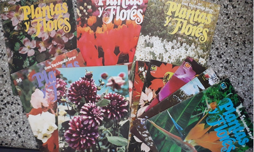 Plantas Y Flores Gran Enciclopedia Sarpe 135 Fasciculos C/u