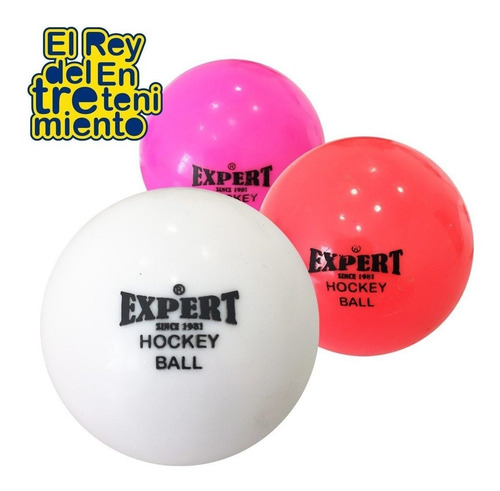Bocha De Hockey Expert Profesional Entrenamiento - El Rey