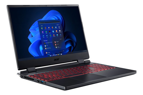 Notebook Acer Nitro 5 An515-58-75nm 15.6 Core I7 Rtx 4050 Cor Preto
