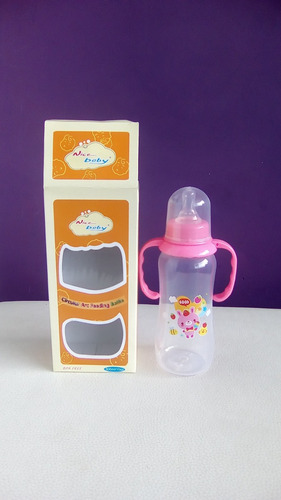 Teteros Bebe Niño Niña 10 Onzas Incluye Agarradera Bpa Free