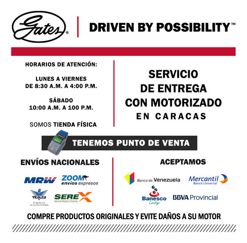 Correa De Tiempo Dodge Neon 2.0 95-99 Gates
