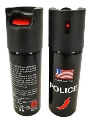 Gas Pimienta - Marca Police - Made In Usa - Nuevo Y Original