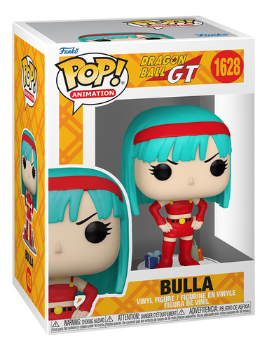 Figura De Vinilo Funko Pop! Animación Dragon Ball Gt Bulla,