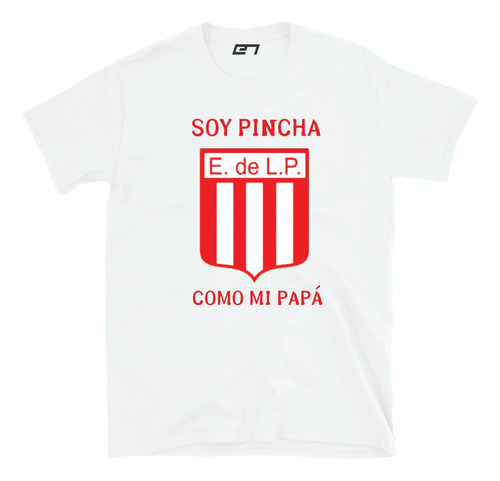 Remera Modal Niño Estudiantes Soy Pincha Como Papá Mamá Etc