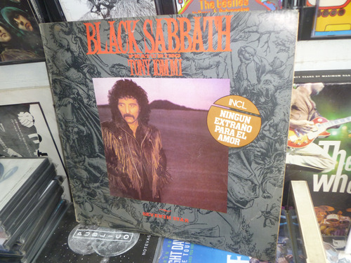 Black Sabbath -tony Iommi - Seventh Star - Vinilo Excelente 