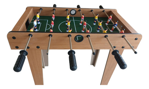 Mesa De Metegol Infantiles Marrón Claro