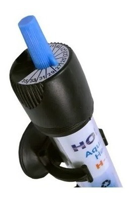 Imagem 2 de 4 de Termostato Com Aquecedor Hopar H-386 (200w Ou 300w) Aquário