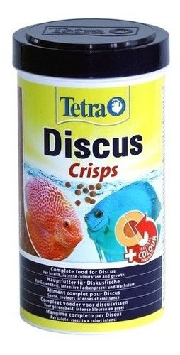 Ração Tetra Discus Crisps Ex Pró 500ml 115g Discos Premium