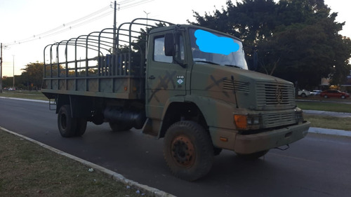 Imagem 11 de 11 de Mercedes 4x4 Traçado 1418 Do Exército
