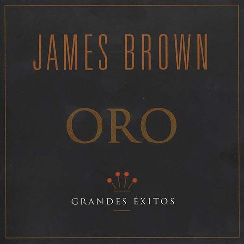 Cd  James Brown    Oro  Grandes Éxitos   Nuevo Y Sellado