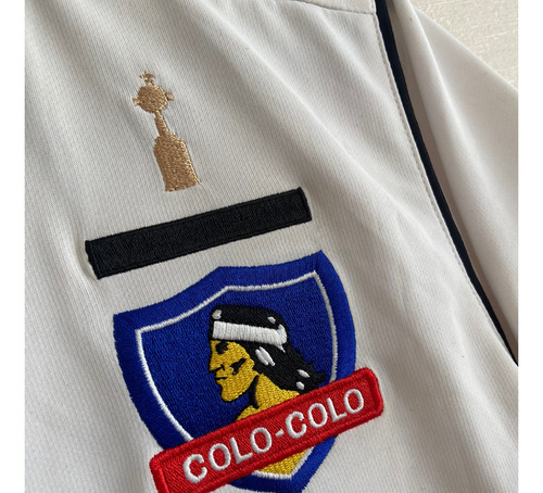 Camiseta Colo Colo 2012 Utileria Original (Usado)