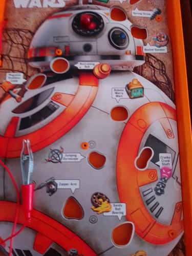 Juego De Mesa Operando Bb-8 Star Wars En Caja (Usado)